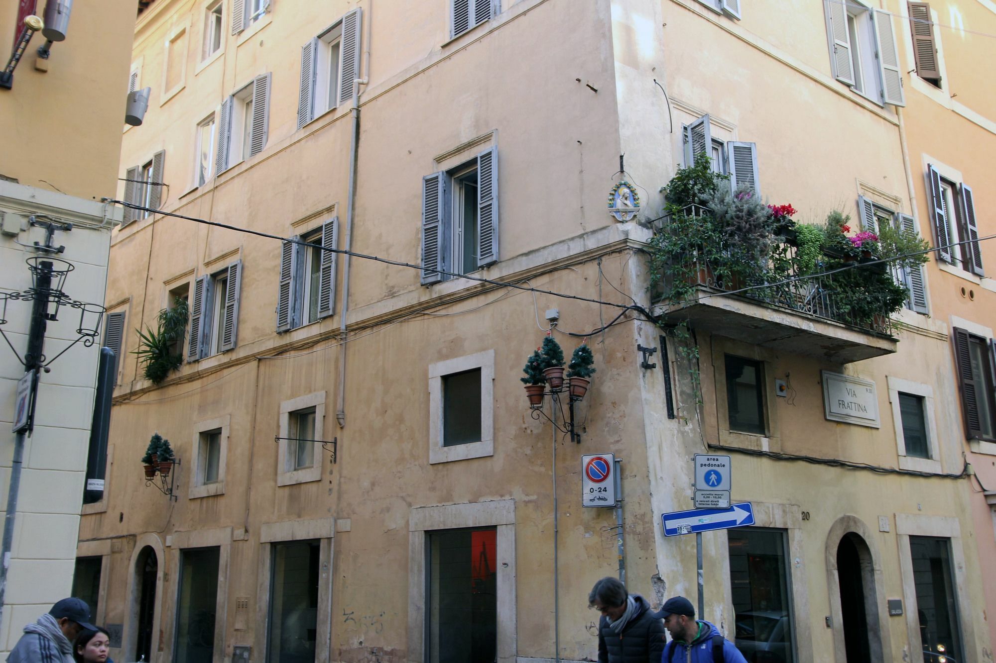 Apartamento Ottoboni Flats Roma